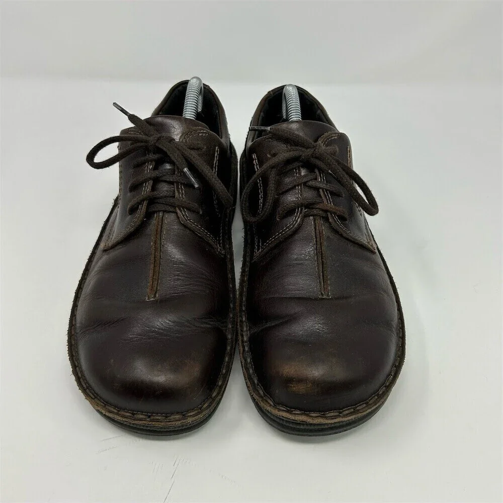 Naot Denali Men's Oxford Shoes Brown Lace Up Comfort Walking EU 43 (US 10-10.5)